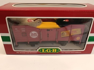 LGB 41220 Steiff Bear Car Teddy Bear Freight Car in Original Packaging Great Condition Never Used