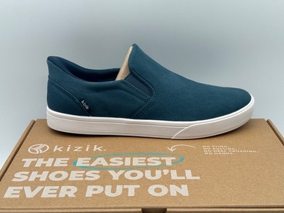 Men's Kizik Venice Step In Shoes DVENT010751D Tidepool (Blue) 100% Authentic New