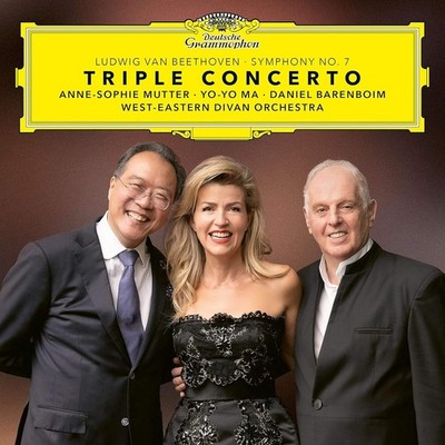 [SHM-CD] BEETHOVEN: TRIPLE CONCERTO / SYMPHONY NO.7 ANNE-SOPHIE MUTTER UCCG-1867
