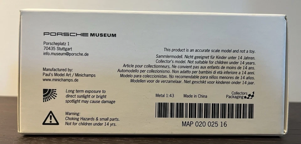 Porsche 911 Turbo S 993 Minichamps  1 43 Dark Green! Very Rare! - Immagine 4 di 4