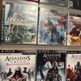 Sony PS3 Game Bundle Lot of 20 Tested & Untested | Mixed Titles | Video Games