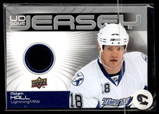 2010-11 Upper Deck Game Jerseys Adam Hall Tampa Bay Lightning #GJ-AH