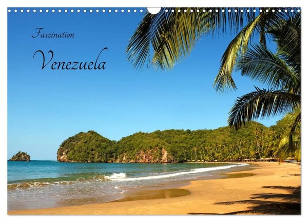 Gerhard Bozek | Faszination Venezuela (Wandkalender 2026 Din A3 Quer),...-image