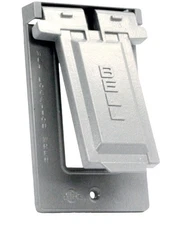 Bell 5103-0 Weatherproof Cover, Single Gang Box Multi Device   **SHIPS FREE**