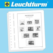 LEUCHTTURM Nachtrag Bundesrepublik Deutschland 2025