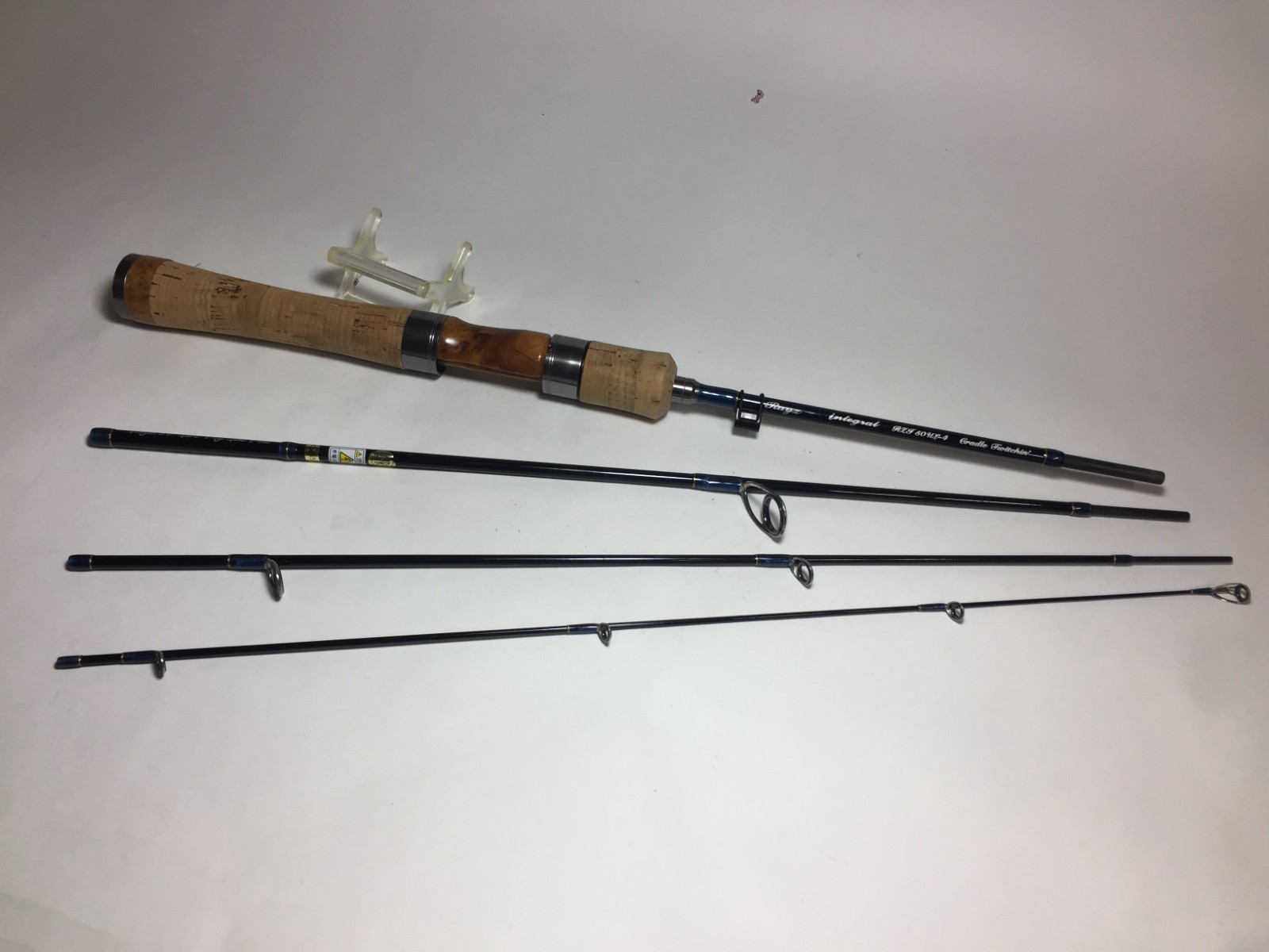 Tenryu Rayz RZG50UL-4 4pc Spinning Rod for Trout Fishing S9006