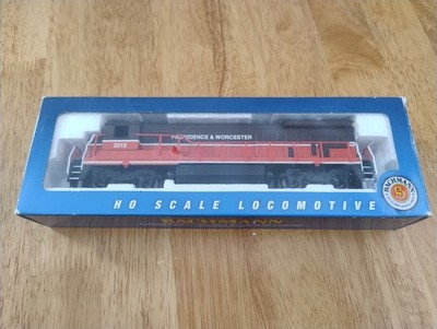 Bachmann Providence & Worcester GE U23B Diesellok #2212