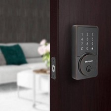 ELECTRONIC DEADBOLT - Smart Lock - Wi-Fi Door Home Security - New - SEE NOTES