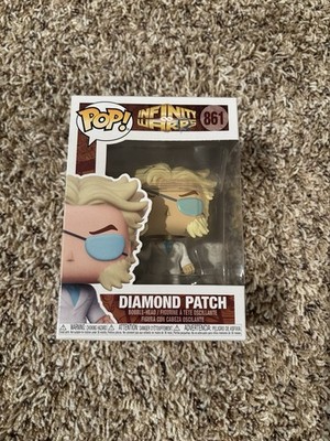 Funko Pop! Marvel Infinity Warps Diamond Patch #861