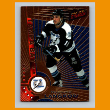 Daymond Langkow #119 1997 Pacific Dynagon Tampa Bay Lightning Hockey Card NHL NM