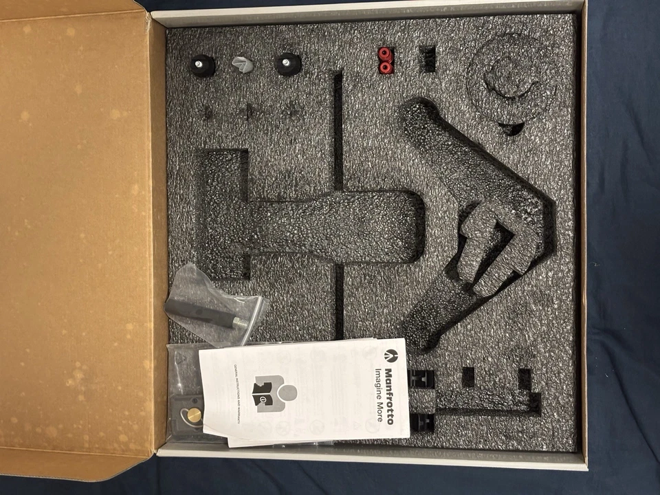 MANFROTTO MVA525WK  Sympla Shoulder rig Spallaccio Per Video Camere - Immagine 3 di 4