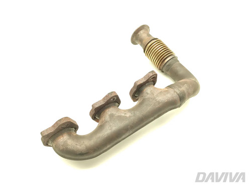 Nissan Navara Abgaskrümmer 3.0 dCi 4WD Diesel 170kW (231 HP) 2014 Pickup (10-23)