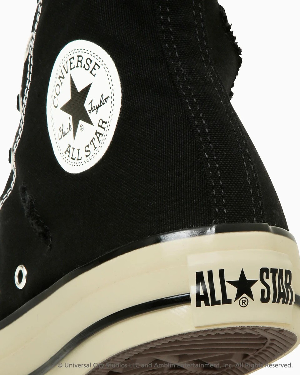 JURASSIC PARK x CONVERSE ALL STAR AGED RL HI 31315560 Black Unisex
