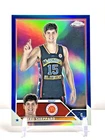 2023 Topps Chrome McDonald's All American Basketball Blue Refractor Reed Sheppard #70