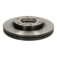 Bremsscheibe TRW DF6446 Vorne, BelüFtet, 1 StüCk