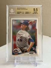 Jacob deGrom Rookie Cards Checklist and Top Prospect Cards 27