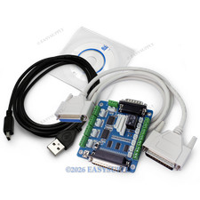 Upgraded 5 Axis Cnc Breakout Board For Micros...