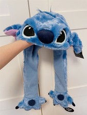 Disney World LILO STITCH Hallowmas Costume Plush Hat Ears can move
