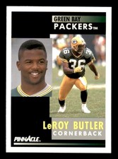 1991 Pinnacle #217 LeRoy Butler