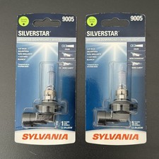 Sylvania 9005 Silverstar Halogen Whiter Light Headlight Lamp Bulb Sylvania 9005 Silverstar Halogen Whiter Light Headlight Lamp Bulb