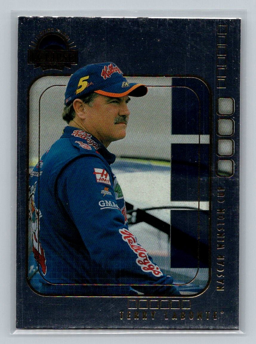 2002 Press Pass Eclipse #S18 Terry Labonte Solar Eclipse Hendrick Motorsports