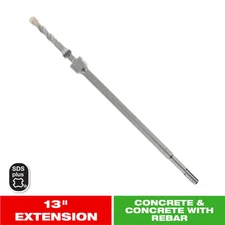 3/8 In. X 13 In. Sds-Plus Carbide Core Bit Extension