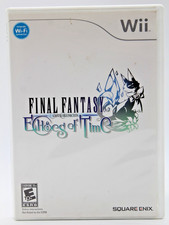 Final Fantasy Crystal Chronicles: Echoes of Time - Nintendo Wii with Manual