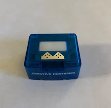 Creative Memories Zigzag Diamond Border Maker Cartridge Punch RARE