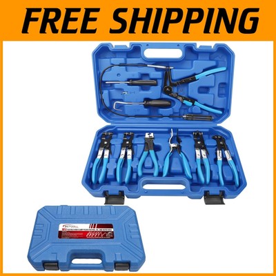 Hose Clamp Pliers Set, Professional Automotive Tools