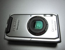 PENTAX Optio W60 Compact Digital Camera Tested Working Seller Japan