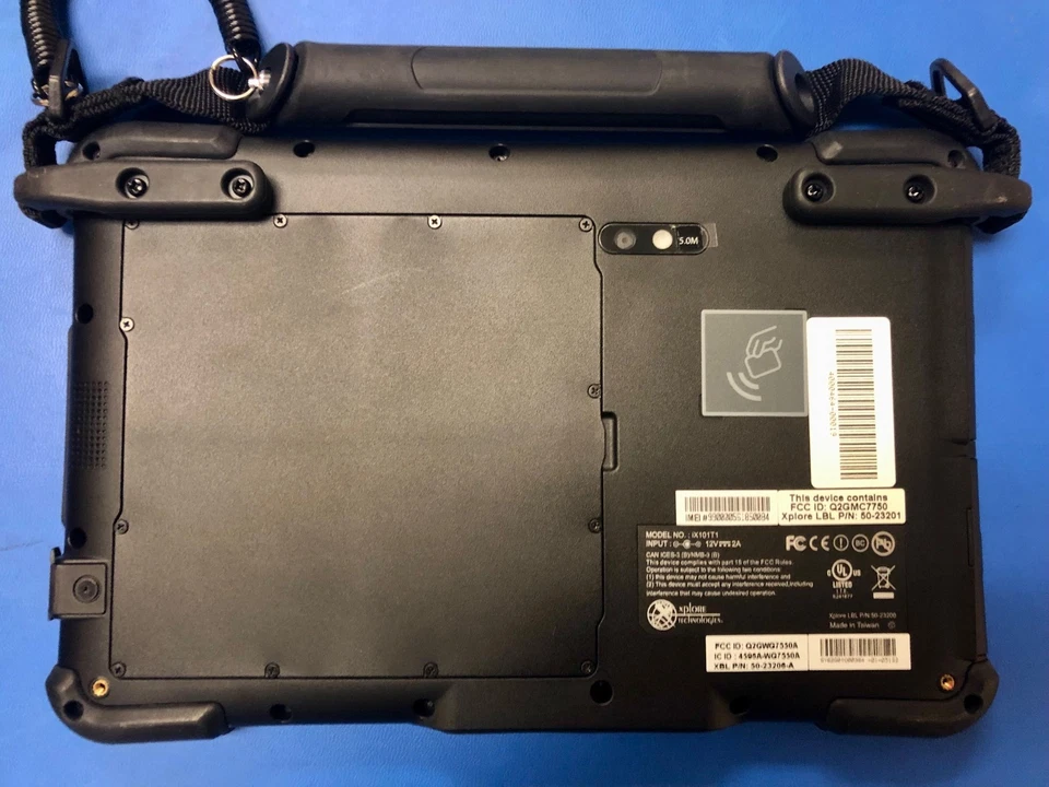 XPLORE RangerX Rugged Tablet Dual Core 1.5 GHz (iX101T1) 32GB, 10.1, 4.2.2 - Image 3 of 3