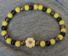 Fall Bracelet Set of 2 Stretch Bracelets for Women Teen Girls Stackable Jewelry