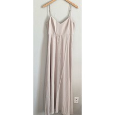 NWT Show Me Your Mumu Weddings Pale Pink Faith Maxi Dress Size Medium