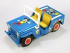 1950s Marx Disneyland Jeep Vintage Tin Toy Car – Mickey Mouse & Friends Japan