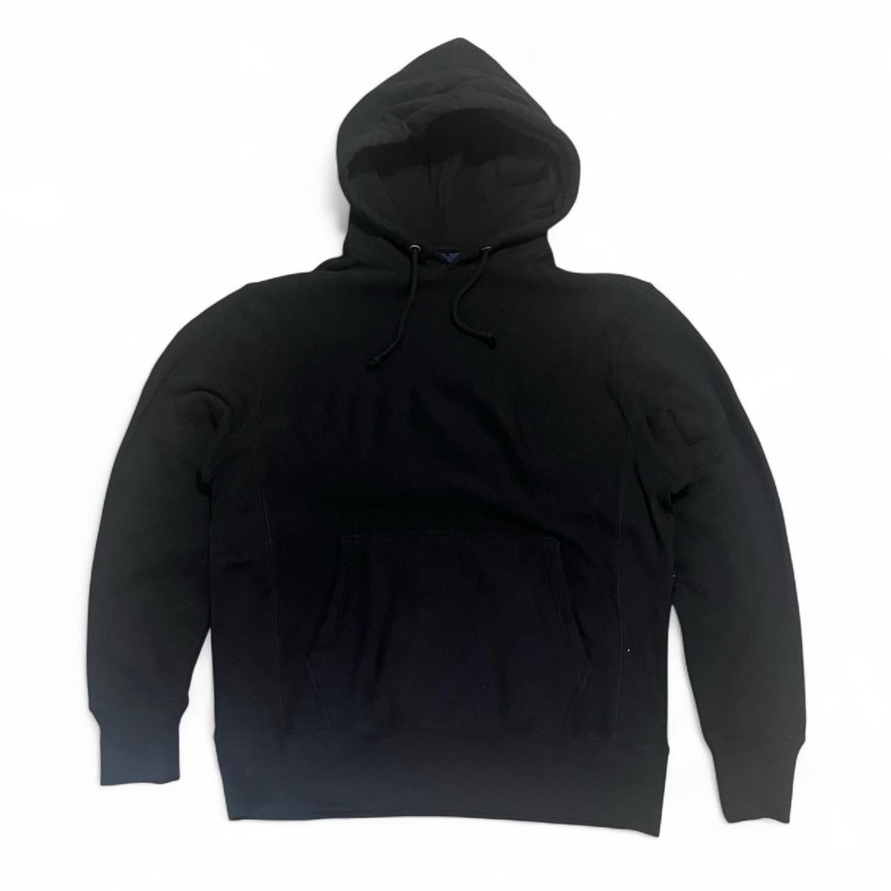 Rowing Blazers NY Basic Essential Black Hoodie Sw… - image 1