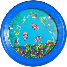 Ocean Wave Drum Sea Sound Bead Percussion Instrument for