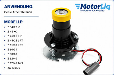 Parker Genie Neigungssensor 110382GT Z45 Z60 Z80 ZX135 Tilt Sensor