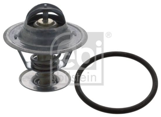 FEBI 18290 Coolant Thermostat With Seal Ring Fits VW Golf Jetta Polo Vento
