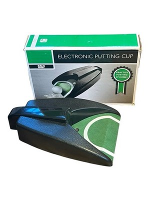 Electronic Putting Cup by How True Golf