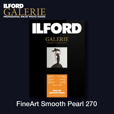 ILFORD GALERIE FineArt Smooth Pearl 270gsm | A3 25 Blatt
