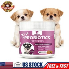 Probiotics for Dogs Soft Chews for Seasonal Allergies, Gut, and Digestive Health