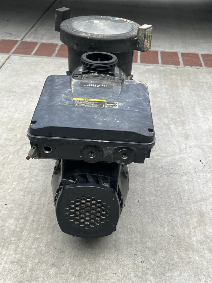 Bomba de velocidad variable Jandy modelo VSSHP270DV2A (no probada) Foto 4 de 4