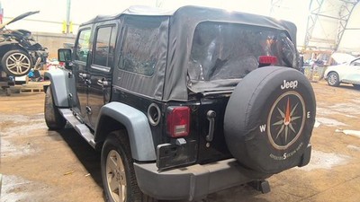 WRANGLER  2010 Seat Rear 6908134