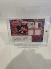 2024 Panini Michael Penix Jr. 3 Color RPA w/ LAUNDRY TAG /49 RC Auto Falcons