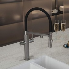 NEW Tap Factory Carysil Quilt Boiling Hot water Tap 4 n 1 twist AX4489 Gunmetal