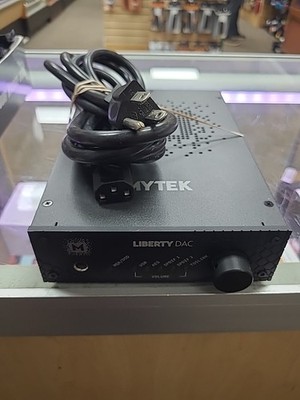 Mytek Liberty DAC (Original) Headphone Amp - USB, MQA, DSD LBRT-DAC-B