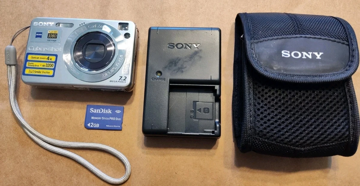Sony Cyber-shot DSC-W120 Digital Cameras for Sale | Shop New 