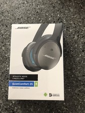 NEW Sealed Bose QuietComfort 25 Headphones Android Samsung QC25 QC 25 Black