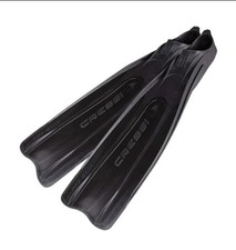 Cressi Adult Reactive Full Foot Pocket Scuba Diving Fins  Pro Star US 10/11 Men