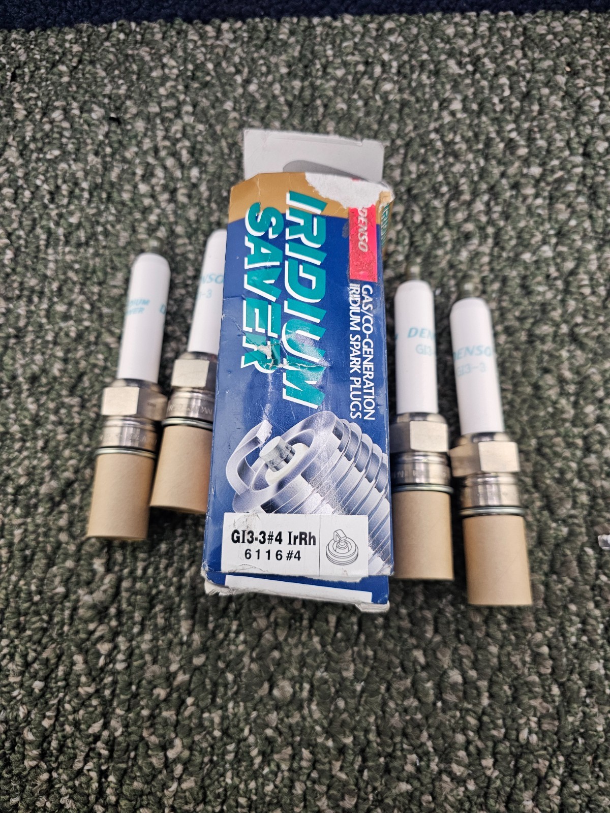 QTY 4 Denso GI3-3 6116 Iridium Spark Plug Cypress Engine Accessories